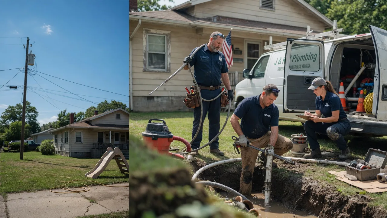 Drain Cleaning in Clinton, IN near me